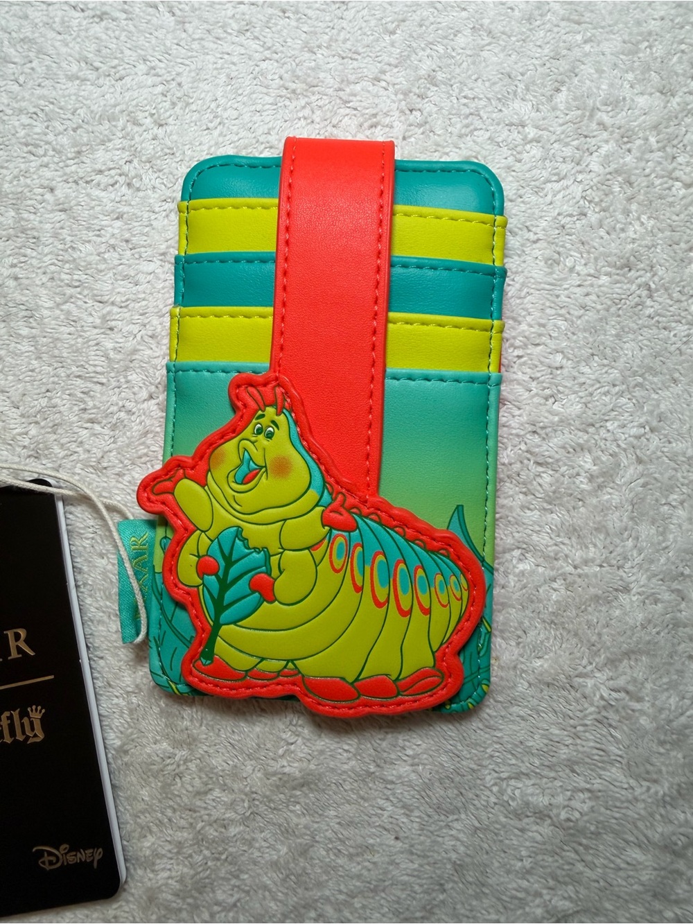 Loungefly Pixar A Bug's Life Heimlich Cardholder - Picture 4 of 5
